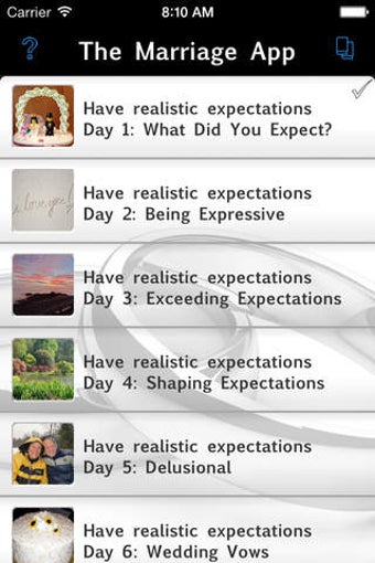 Image 0 for The Marriage App