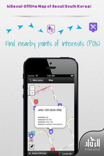 Image 0 for hiSeoul: Offline Map of S…