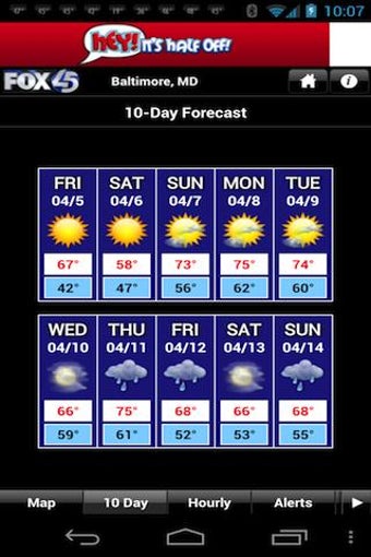 Image 1 for WBFF WX