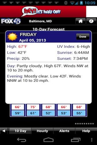Image 2 for WBFF WX