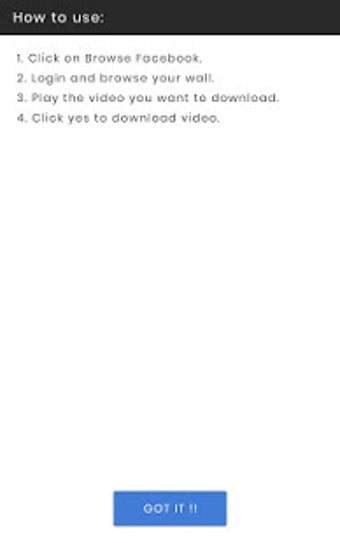 Image 2 for Video Downloader For Face…