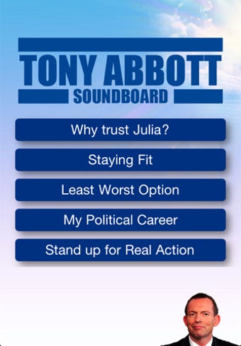 Image 0 for Tony Abbott Soundboard
