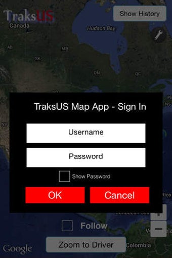 Image 0 for TraksUS Map App