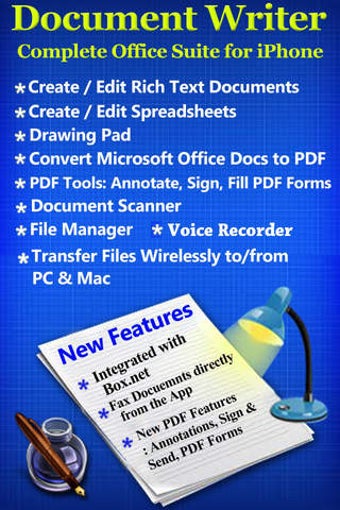 Image 0 for Document Writer for Micro…