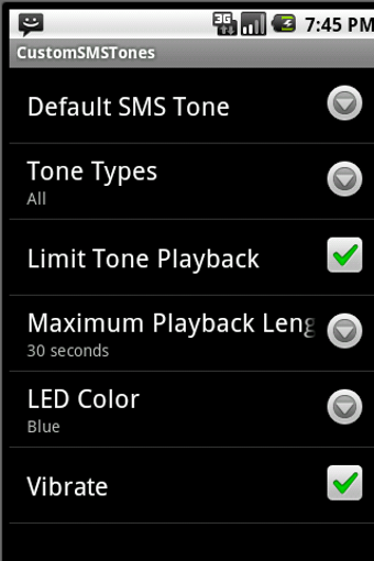 Image 0 for Custom SMS Tones