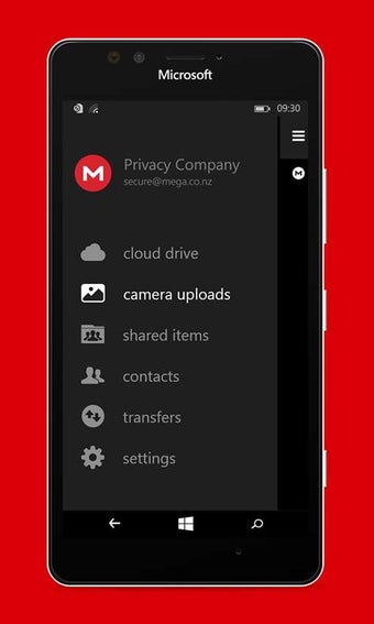 Imagen 1 para MEGA Privacy for Windows …