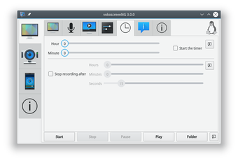 Image 0 for VokoscreenNG