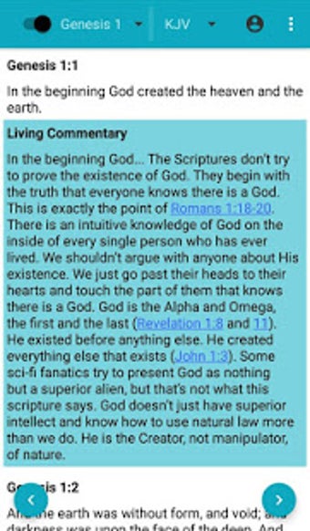 Image 2 for Living Commentary (Early …
