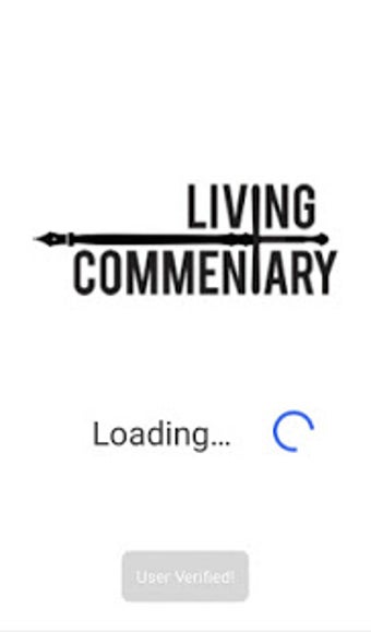 Imagen 1 para Living Commentary (Early …