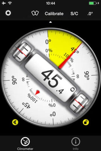 Image 0 for Clinometer + bubble level…