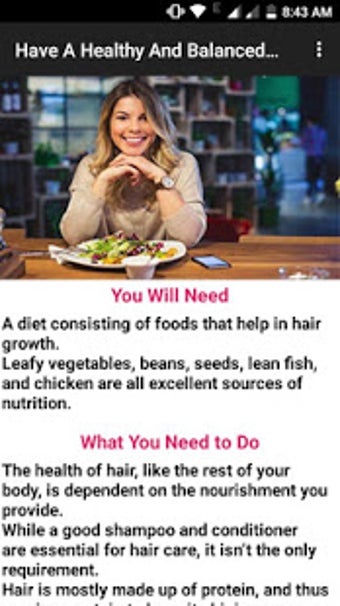 Imagen 0 para Top 5 hair growth tips