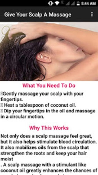 Imagen 1 para Top 5 hair growth tips