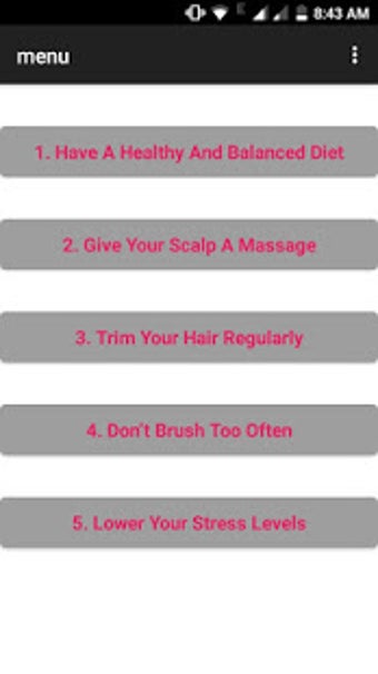 Imagen 2 para Top 5 hair growth tips
