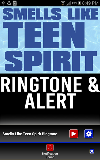 Image 1 for Smells Like Teen Spirit T…