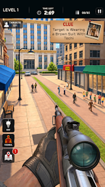 Imagen 0 para Crowd Sniper: FPS Shooter…