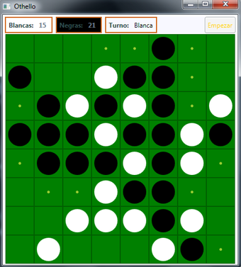 Imagen 0 para Othello