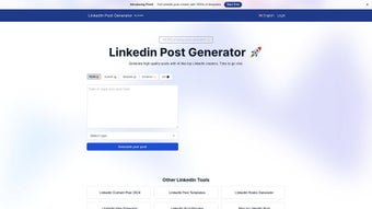 Image 0 for Postgenerator