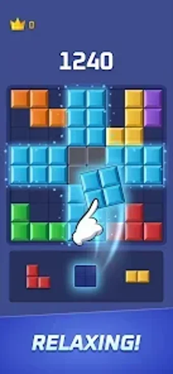 Image 0 for Block Crack Smart Puzzle …