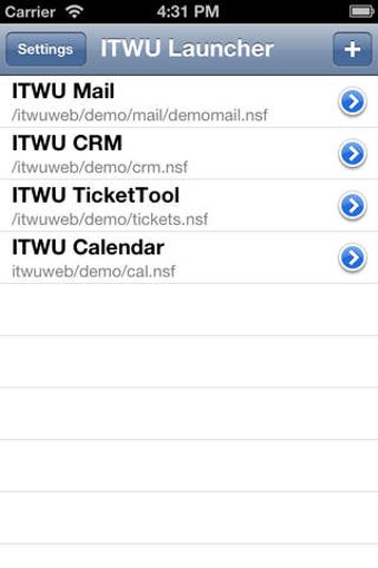Image 0 for ITWU Launcher FREE