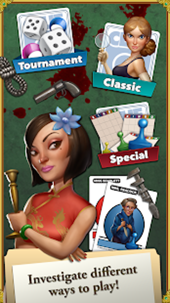 Image 1 for CLUE Bingo!