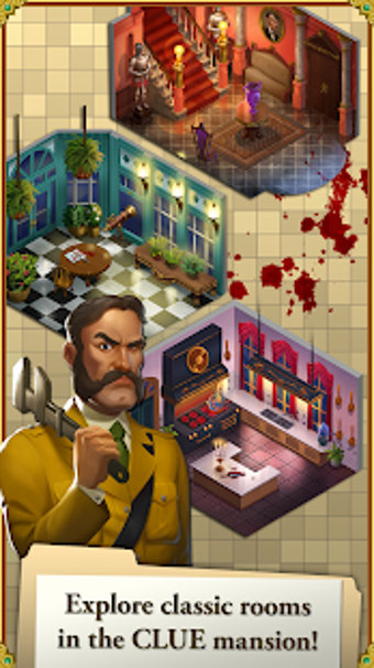 Image 2 for CLUE Bingo!