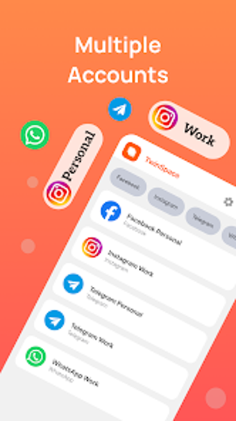 Image 0 for Twin Space: Multiple Acco…