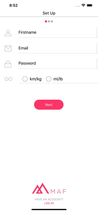 Image 1 for MAF App