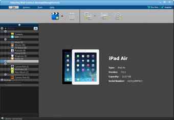 Imagen 0 para Amazing iPad Contact Back…