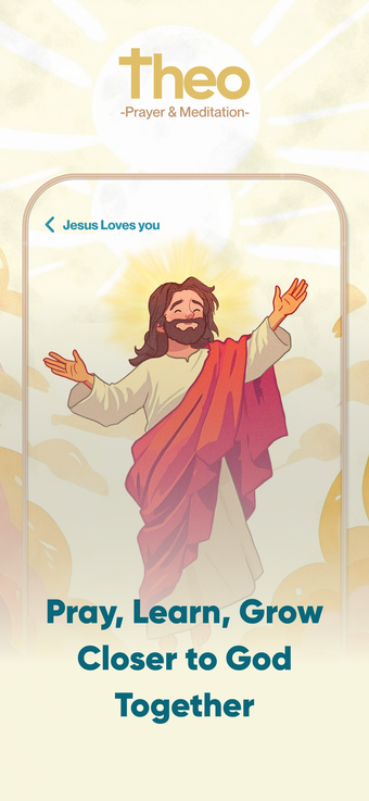 Image 0 for Theo: Prayer  Meditation