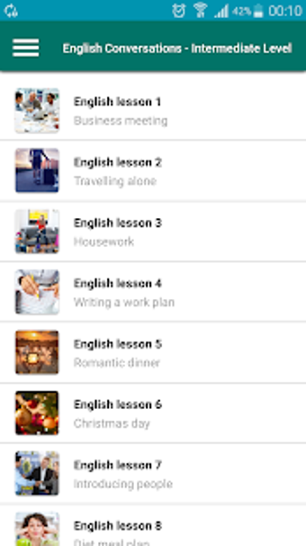 Image 0 for Learning english conversa…