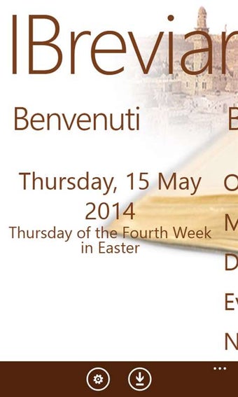 Image 1 for iBreviary TS for Windows …