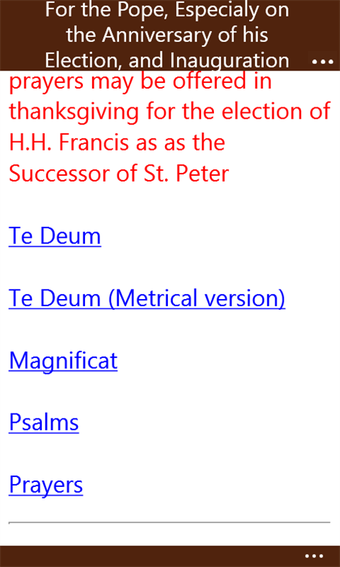 Image 0 for iBreviary TS for Windows …