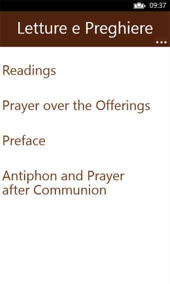 Image 3 for iBreviary TS for Windows …