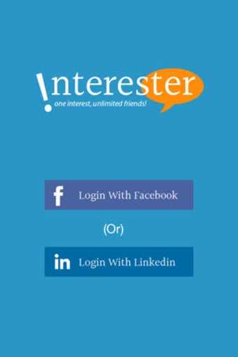 Image 0 for Interester - Make new fri…