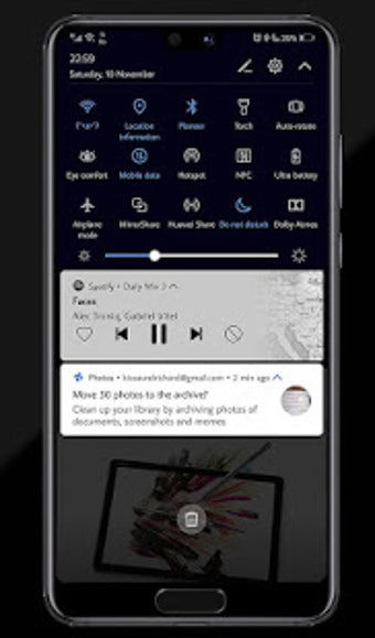 Imagen 0 para Dark EMUI Theme for EMUI …