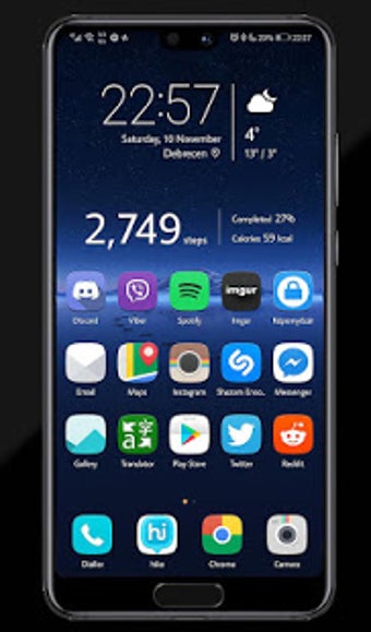 Imagen 2 para Dark EMUI Theme for EMUI …