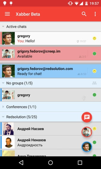 Image 1 for Xabber Beta