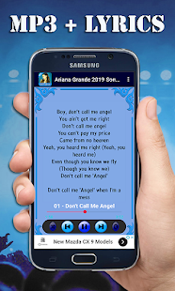 Imagen 1 para Ariana Grande - Don't Cal…