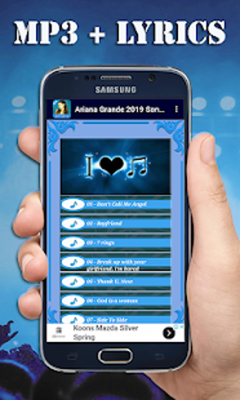 Image 0 for Ariana Grande - Don't Cal…