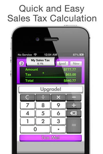Imagen 0 para Sales Tax Calculator FREE…