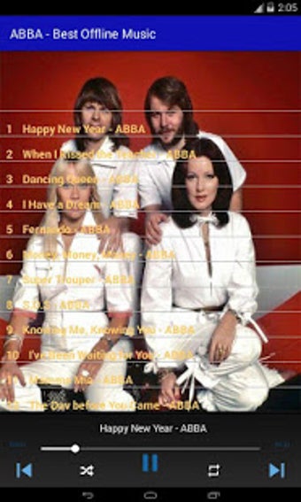 Image 0 for ABBA - Best Offline Music