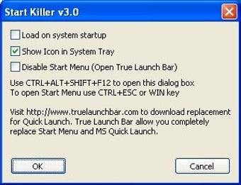 Image 0 for Start Killer