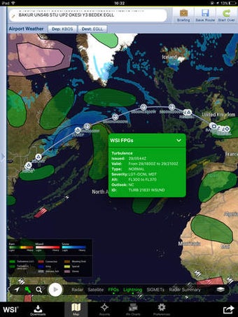 Image 0 for WSI Pilotbrief Optima Ent…