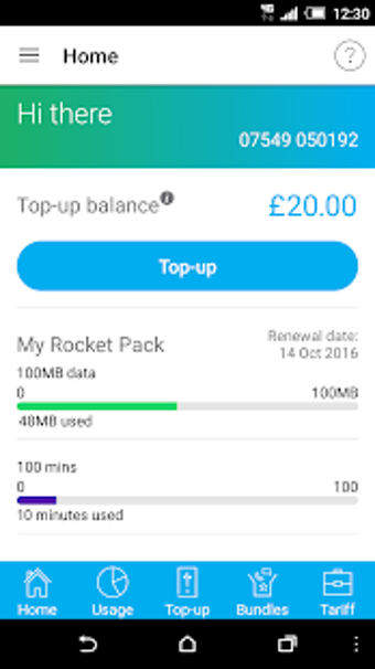 Image 0 for Tesco Mobile Pay As You G…
