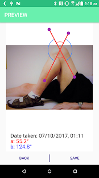 Image 2 for Angulus: Measure angles o…