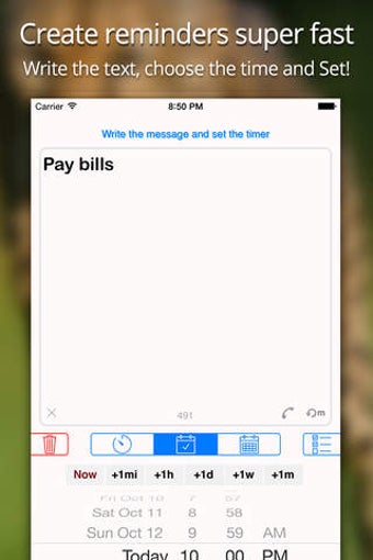 Imagen 0 para Reminders, Alarms, Timers…