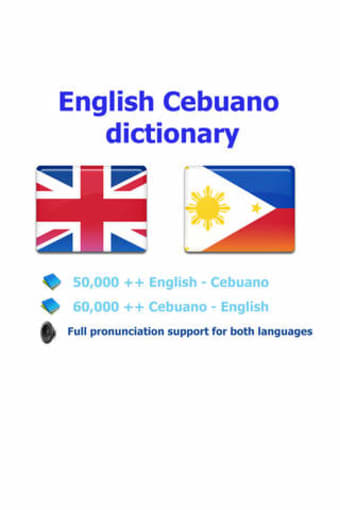 Image 0 for English Cebuano best dict…