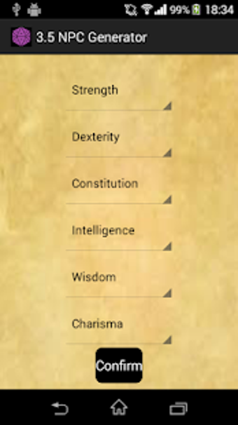 Imagen 0 para DnD 3.5 NPC Generator