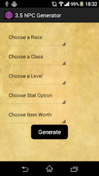 Imagen 3 para DnD 3.5 NPC Generator