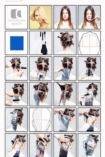 Image 1 for Hair Education Prima Blon…